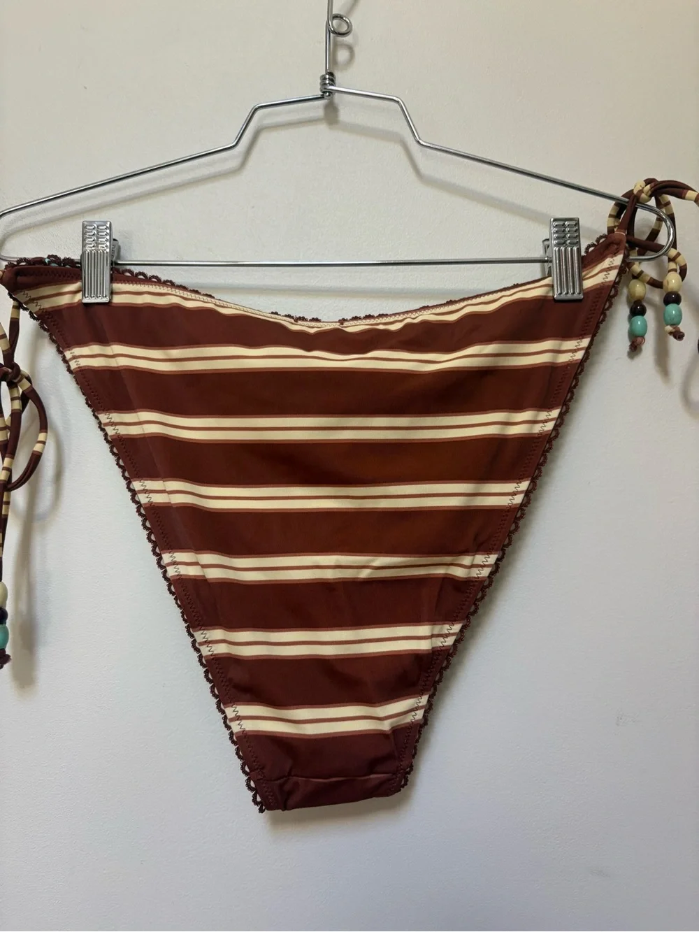 NWT Damson Madder Trudi Reversible Bikini Bottom Size 16 US
